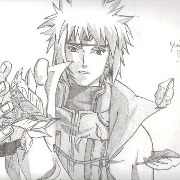 Скетчи аниме Наруто