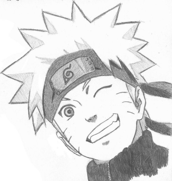 Пейн Наруто для срисовки