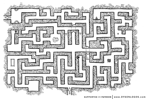 ДНД ловушки для Лабиринта