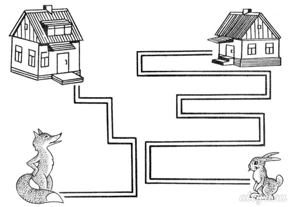 Домик Лабиринт для детей