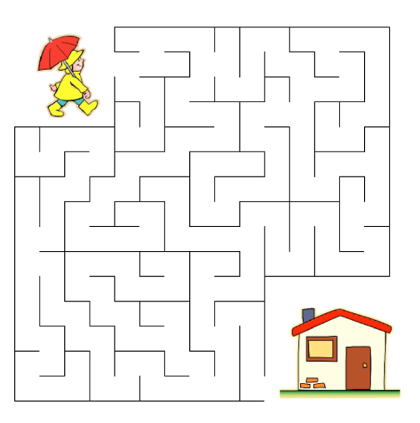 Лабиринт с мышкой