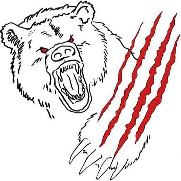 Гравировка медведь