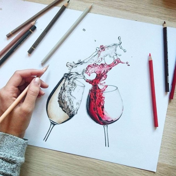 Рисунки для срисовки г