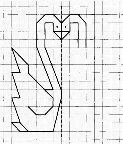 Бабочка по координатам