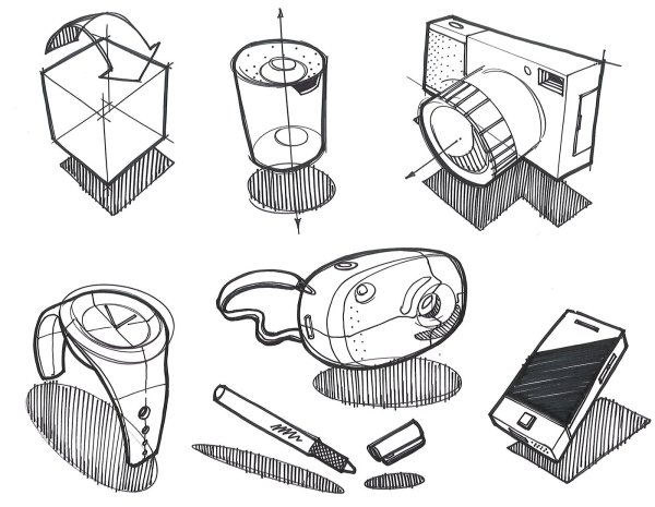 Скетчи предметов