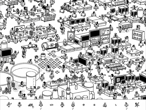 Hidden Folks игра