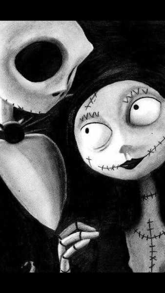 Страшные герои из мультфильмов