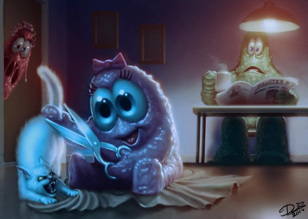 Страшные психоделические