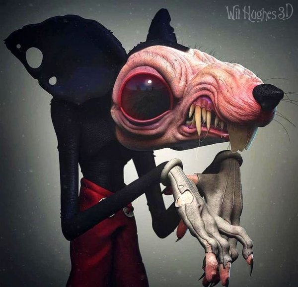 Скримеры Джон Кенн Мортенсен