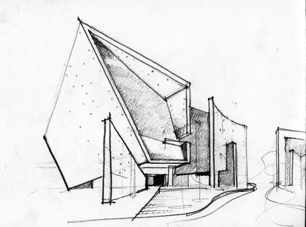 Клаузуры архитекторов футуризм