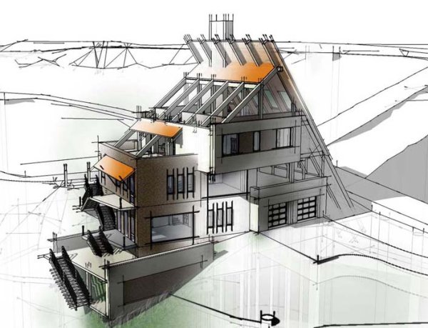 Дом на склоне Пернаткин Кирилл
