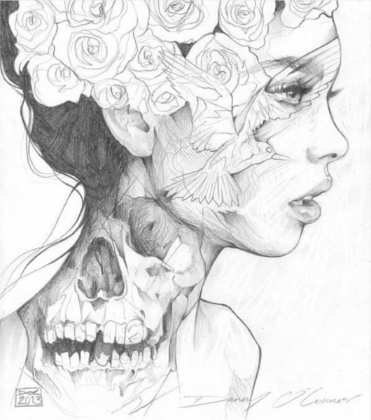 Дарья Каплан рисунки