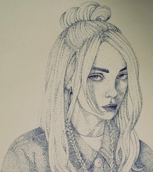 Карандашный рисунок