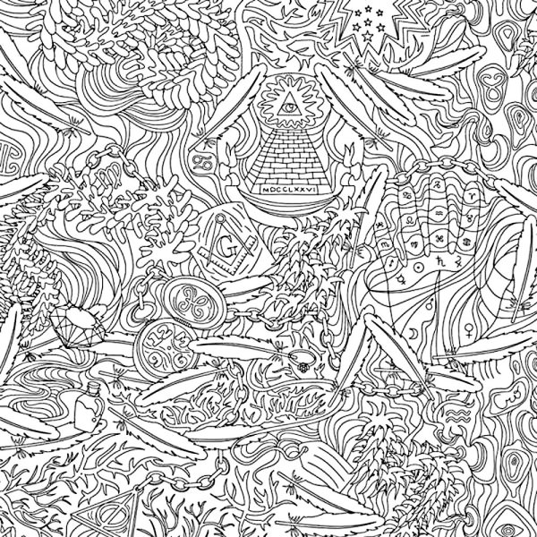 Экстремальные раскраски Керби Розанес