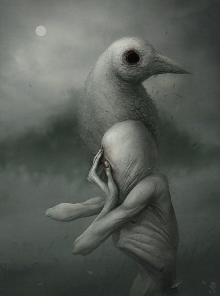 Мастер сюрреалистического кошмара Антон Семенов