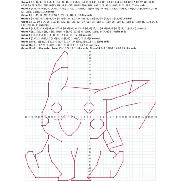 Животное на коорд плоскости