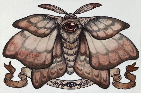 Бабочка МУТАНТ