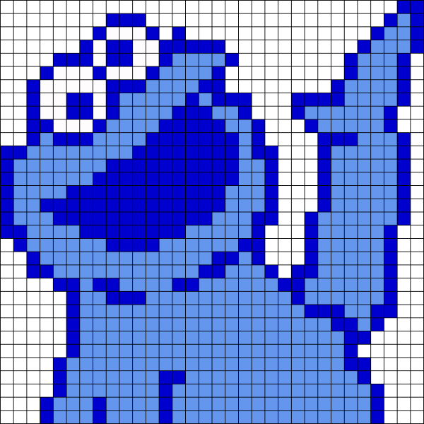 Рисунки по клеточкам в тетради