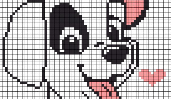 Рисунки по клеткам