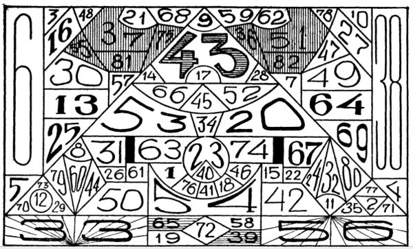 Головоломки на внимание