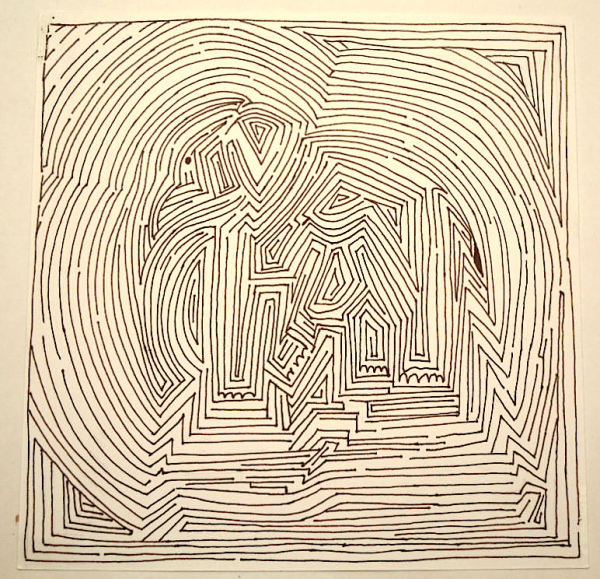 Сложнейшие лабиринты