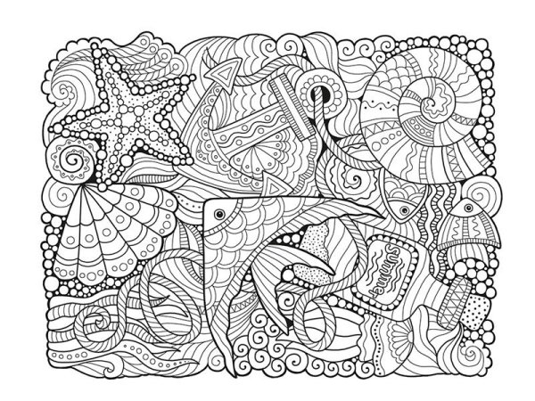 Раскраски антистресс для мальчиков