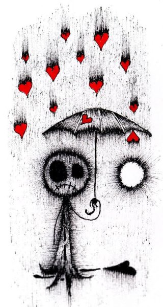 Страшные рисунки для срисовки