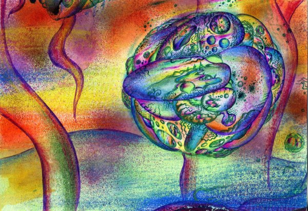 Рисунки на разные темы