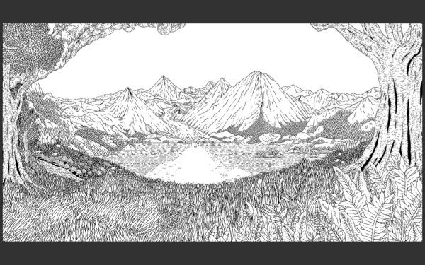 Магические рисунки для медитации