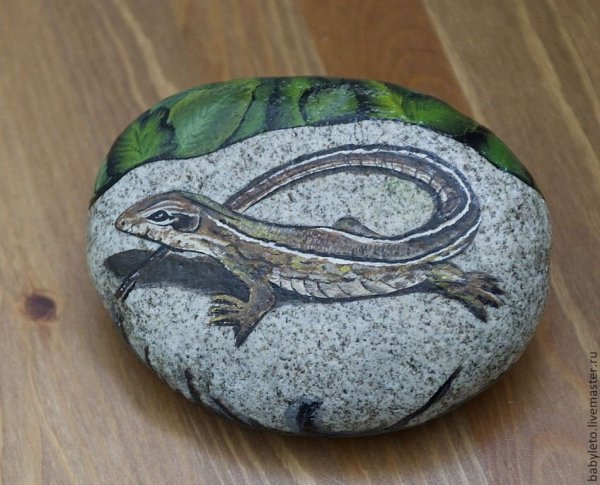 Природные узоры на камнях