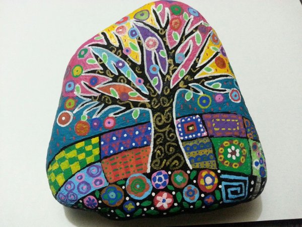 Роспись на Камне Алтай