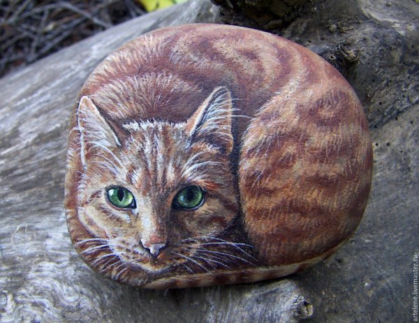 Разрисованные камни