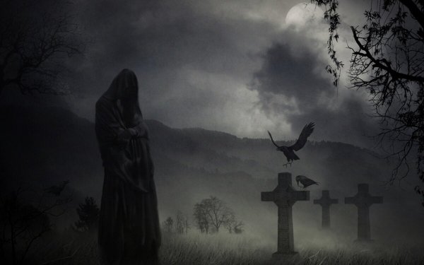 Кладбище мистика