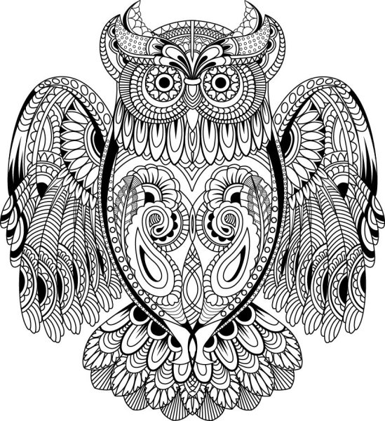 Сова антистресс