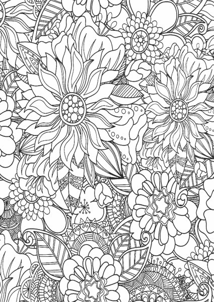 Сложные рисунки