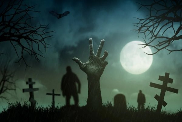 Мертвец восстает из могилы