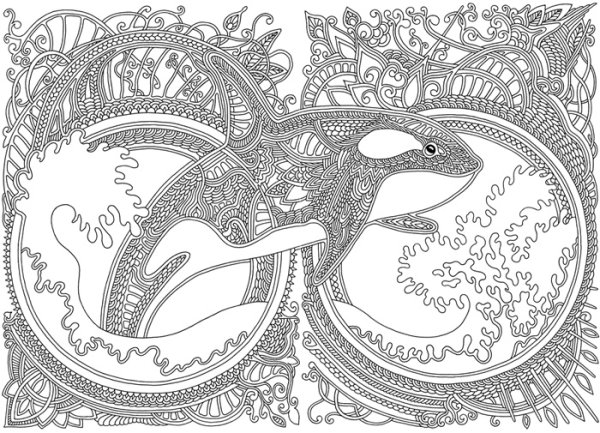 Раскраски для взрослых