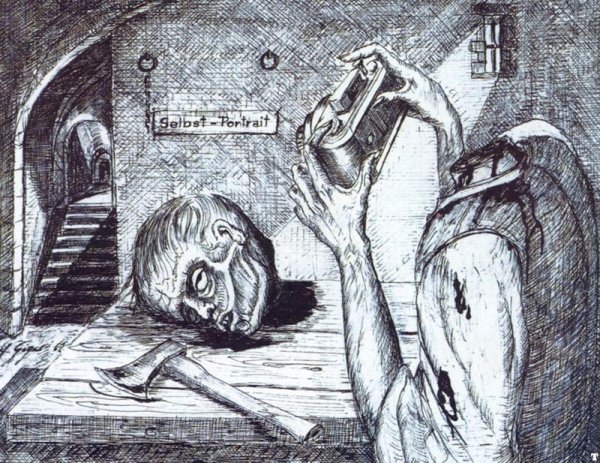 Рисунки психически больных