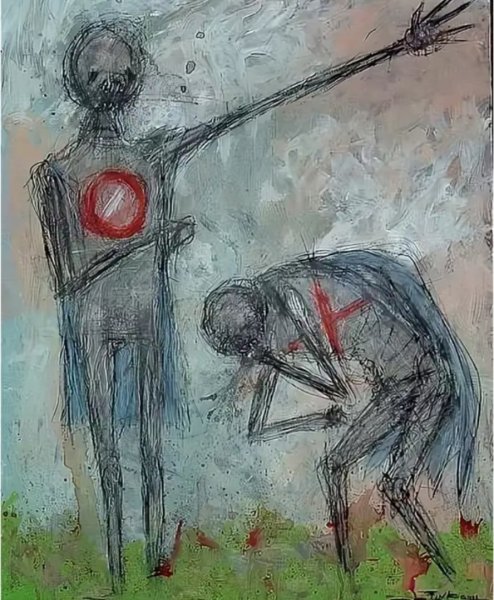 Рисунки психически больных