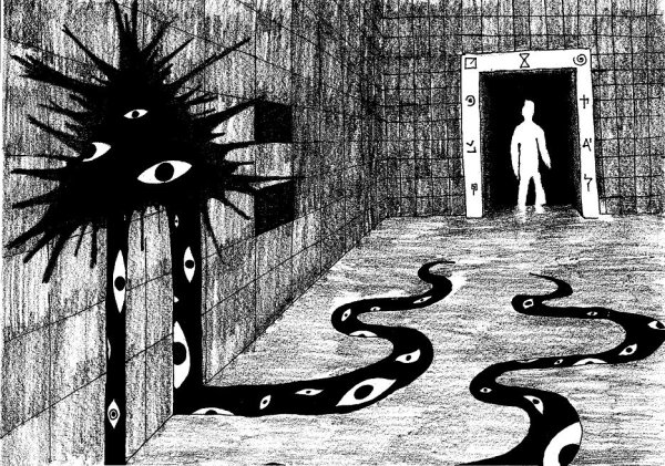 Рисунок больного шизофренией