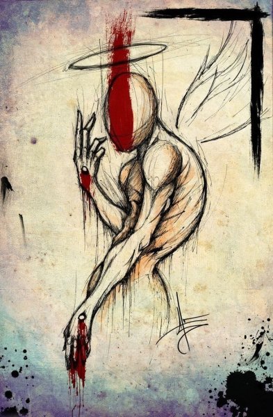 Рисунки СУМАСШЕДШИХ людей