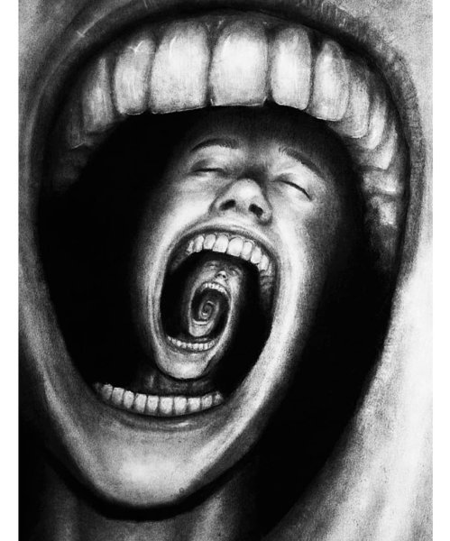 Рисунки бол.ных шизофренией