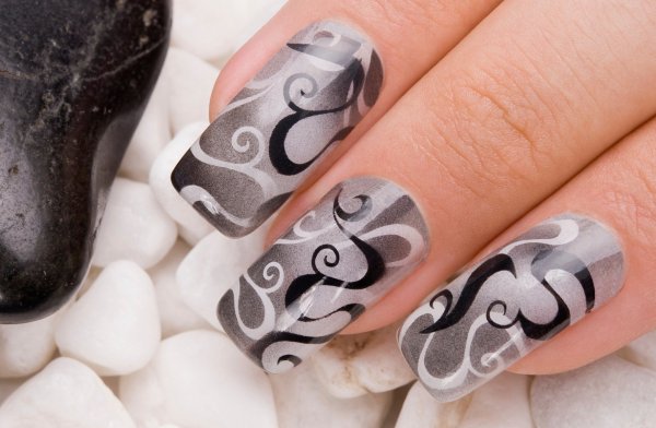 Оригинальный маникюр