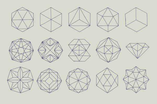 Объемные геометрические фигуры