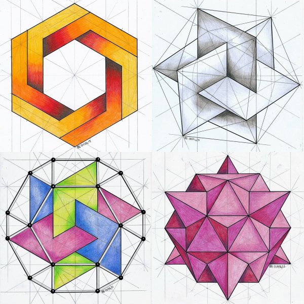 Полуправильные многогранники Архимеда