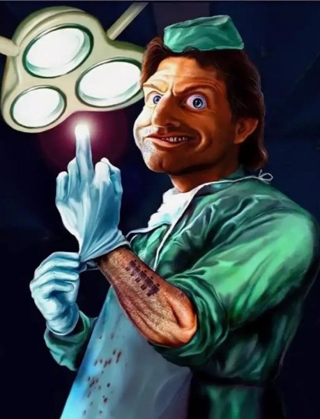 Plague Doctor Эстетика