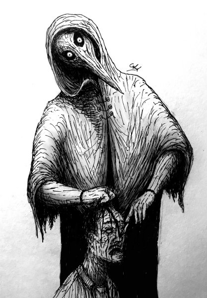 Чумной доктор Чикано