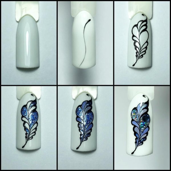 Рисование на ногтях для начинающих