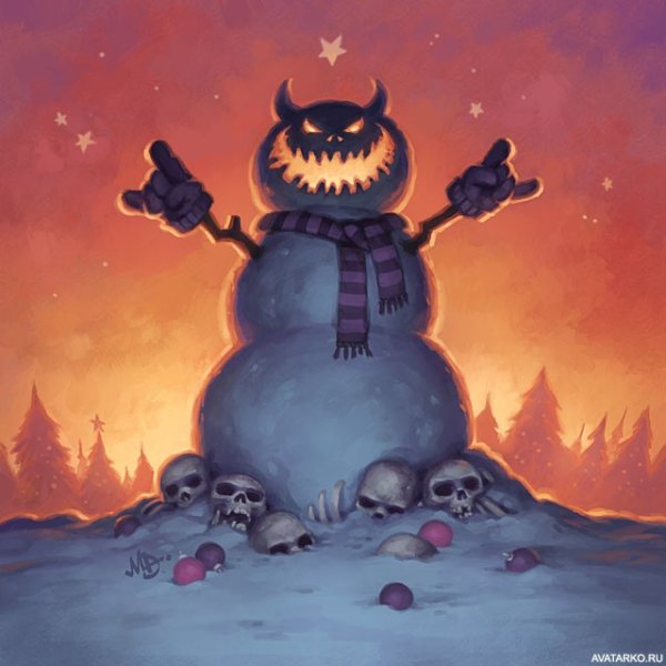 Злой Санта Клаус