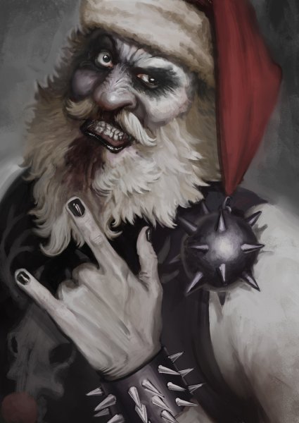 Злой Снеговик